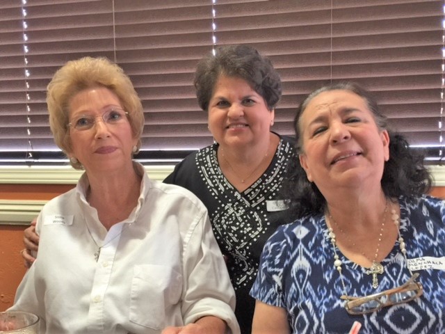 Sissie  . Ernie  Alma